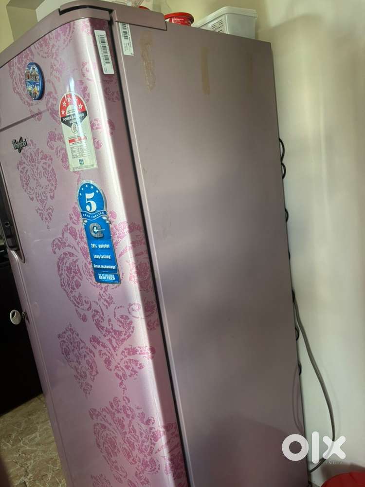 Whirlpool fridge