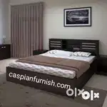 New box bed with storage