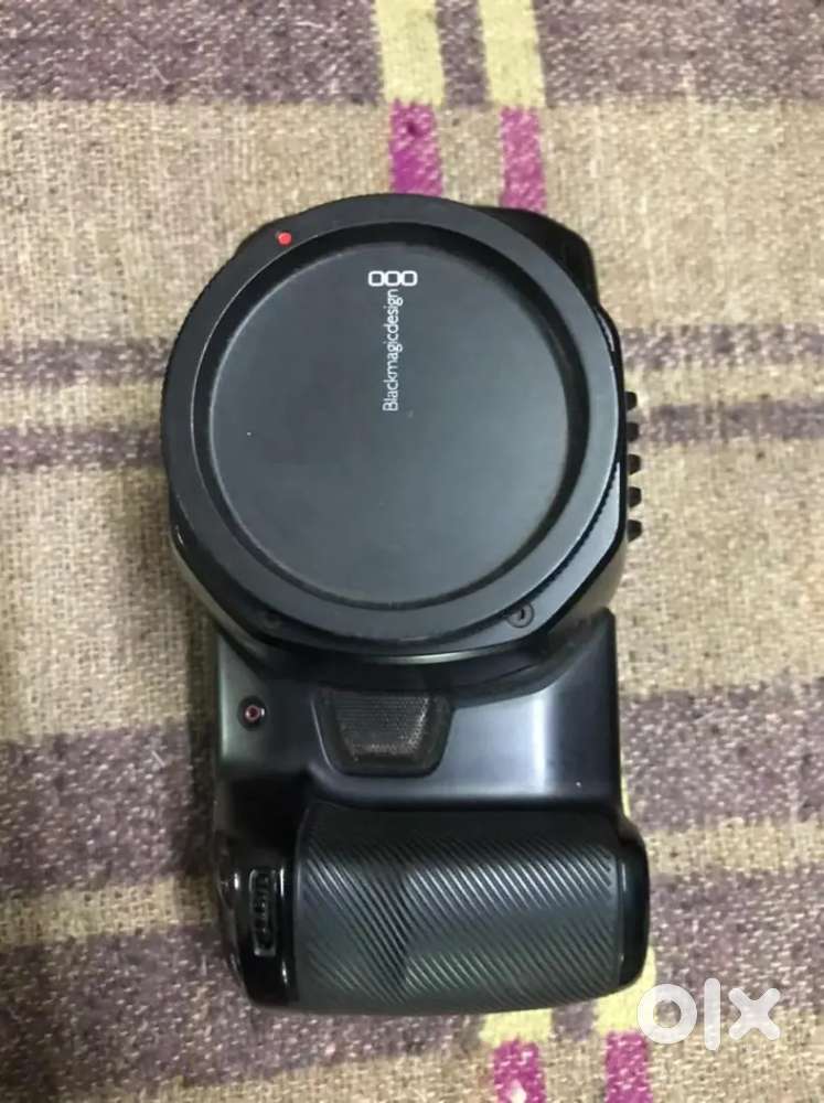 Blackmagic Pocket Cinema Camera 6k Blackmagic Design