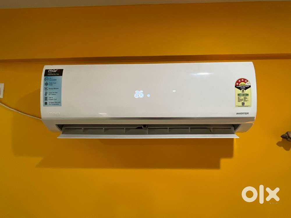 MarQ 2024 1.5 Ton AC - 4 Star Inverter Split AC in excellent condition