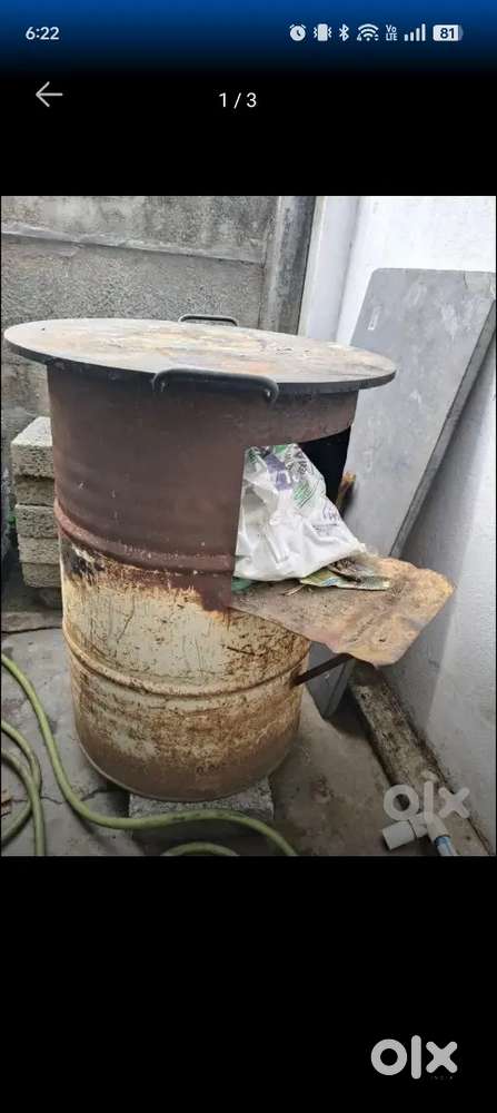 Dough maker,irumbu stand,drum with dosa tava