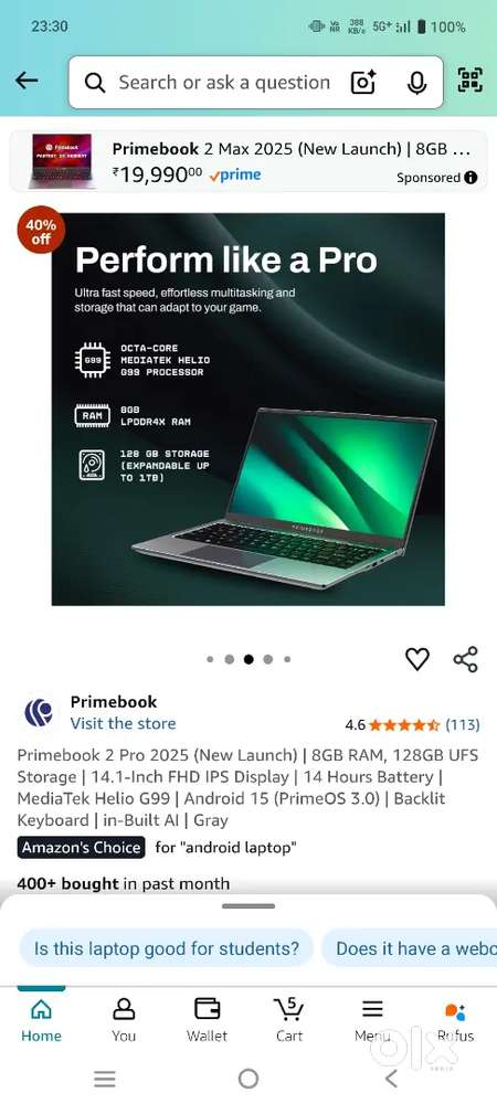 Bilkul Nya Jaisa Hai 10 din Purana Hai