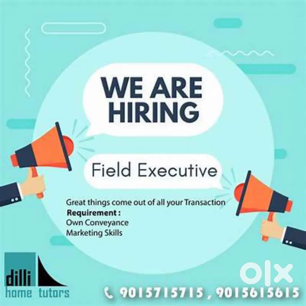 Hiring marketing executive