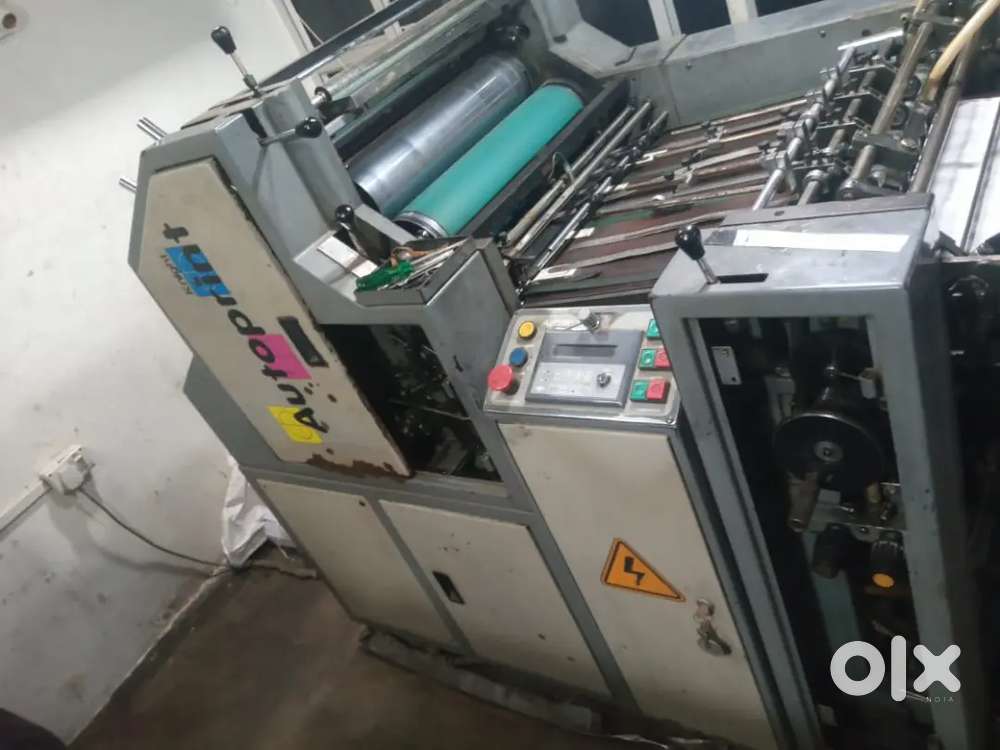 AUTO PRINT OFFSET machine