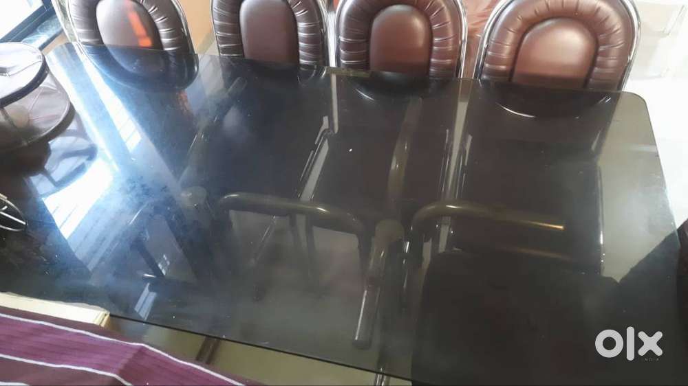 Dining table with chairs