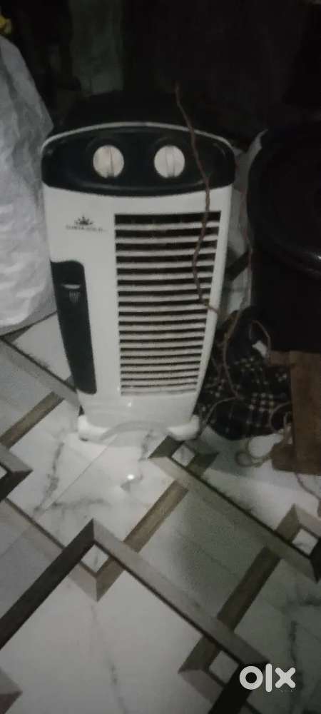 Tower fan mini cooler