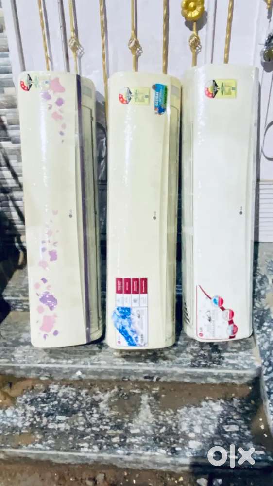 COMBO OFFER LG SPLIT ACS (3UNITS) 1.5TONx2+2TONx1 (ONLY- 37500)