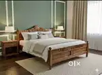 Akasia Double Bed Factory Outlet With EMI