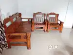 Sofa and 2 sofa chairs