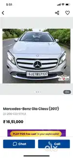 Mercedes-Benz GLA Class 200 CDI Style, 2017, Diesel