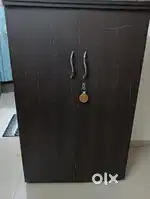 Wooden wardrobe