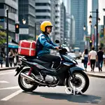 Food delivery job in varanasi