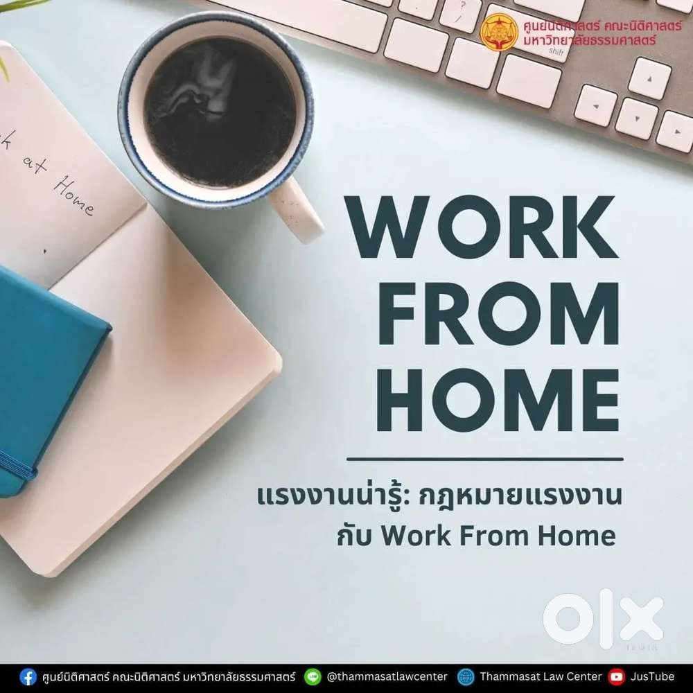 Work from home/part time work