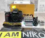 Nikon D750 DSLR 24.3mp Camera body w Full Accessories