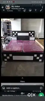Single bed box wala 10 sal guarantee