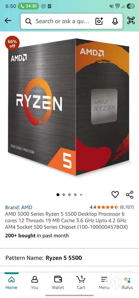 Pc processor computer cpu