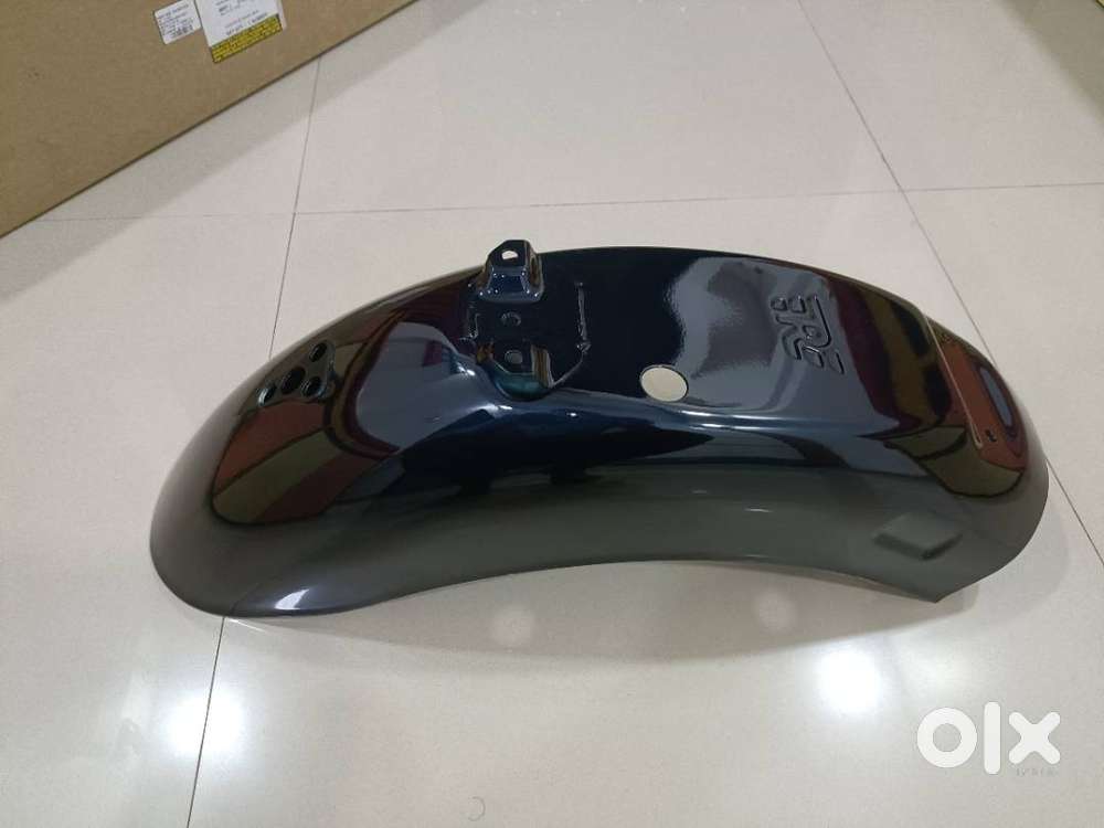 Royal Enfield Meteor 350 ( Stellar Blue) Back mudguard