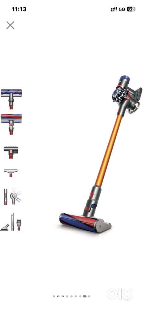 Dyson v8 absolute+ cordless vaccum cleaner