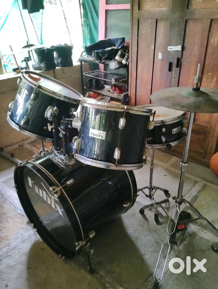 I am selling a kubix drumset that I bought for my son to learn on