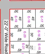 Double Side 22 Feet Road East Facing Plot For Sale Kheri Doiwala