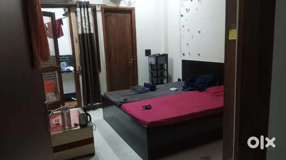 Fully Furnished flat for Girls only at Alpha 2.