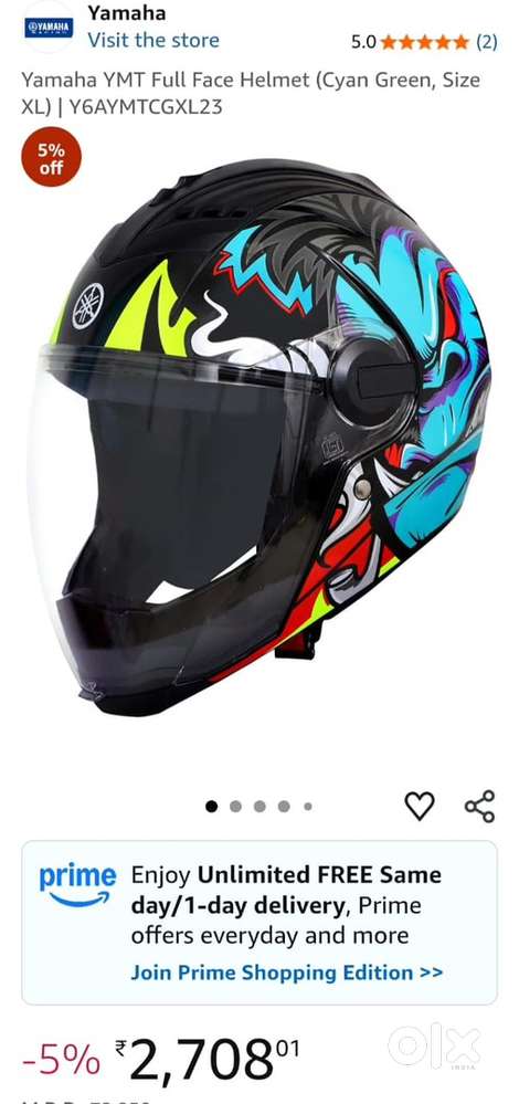 Yamaha Helmet