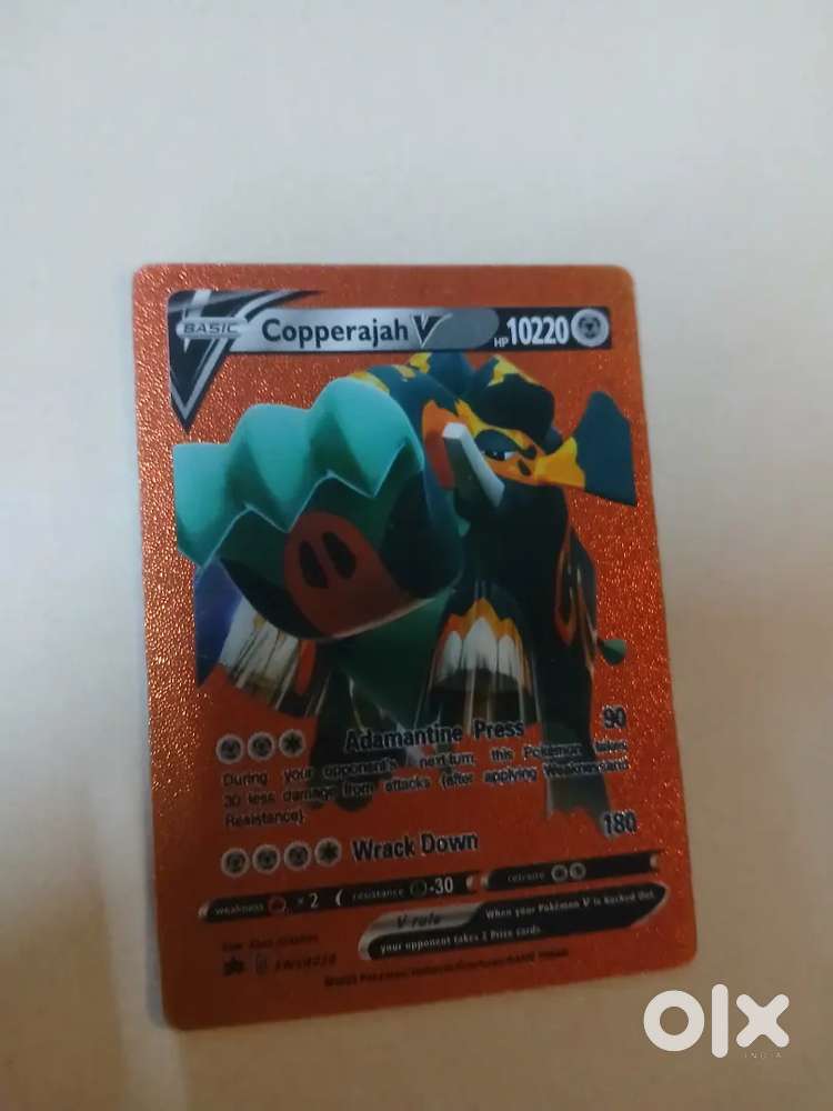 It's an rainbow pokemon card