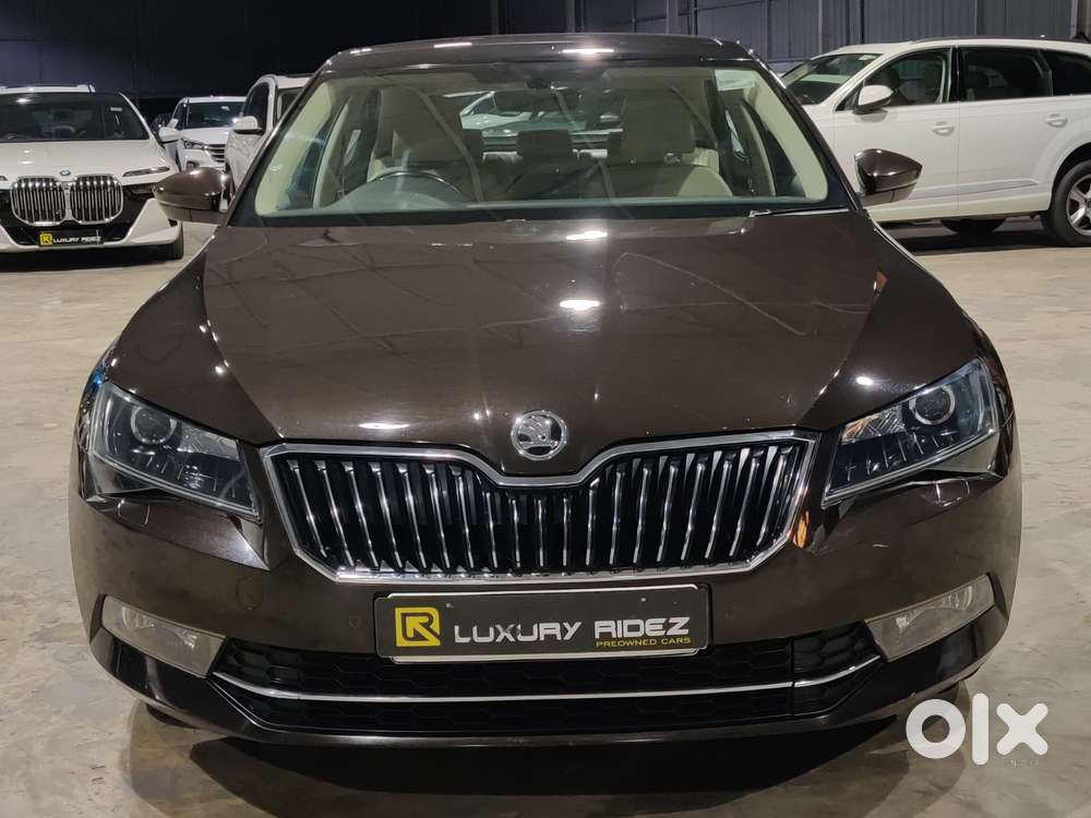 Skoda Superb 2.0 L&K TSI AT, 2018, Petrol