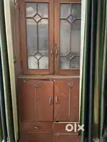 Sofa Set with Center Table + 2 Big Almirahs (Excellent Condition)