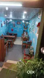 Full restaurant setup