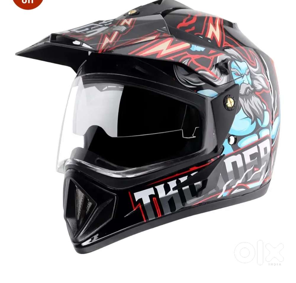 Vega Thunder Helmet (Large Size)