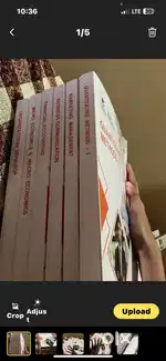 Nmims MBA Semester 1 books