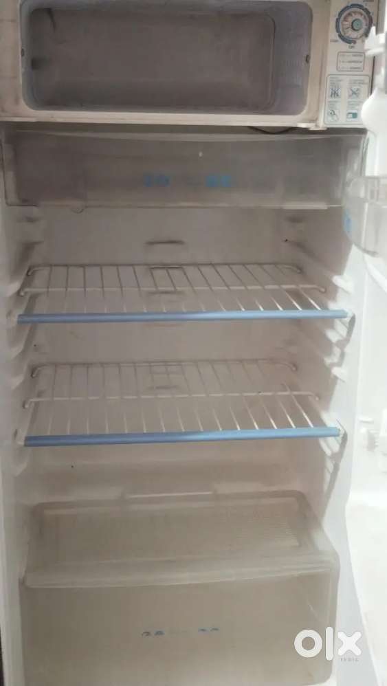 Old fridge
