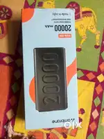 A brand new /sealed pack Ambrane 20000 mAh power bank