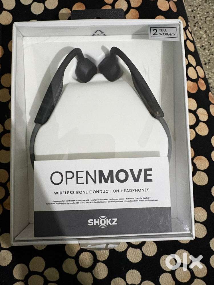 Shokz openmove bone conduction headset