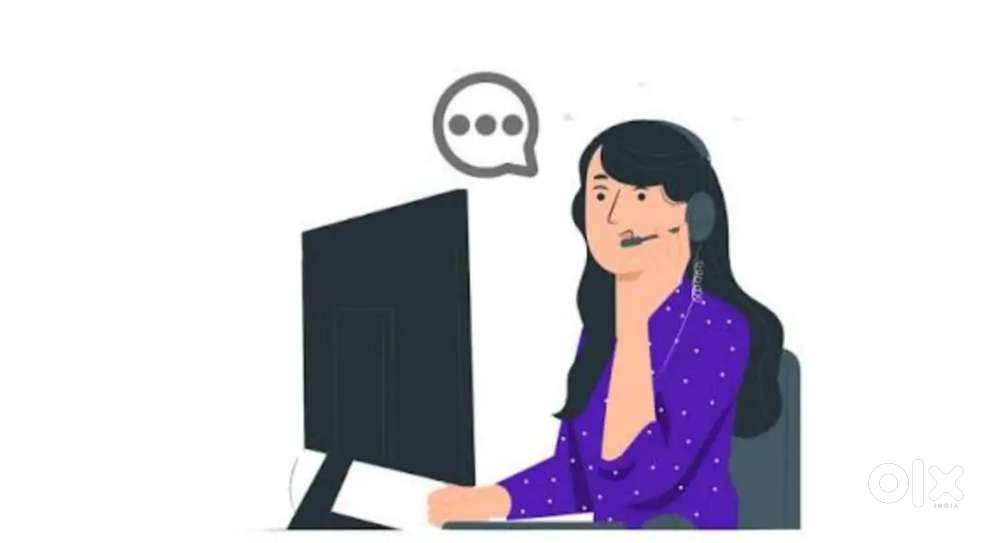 Female telecaller