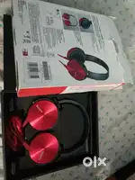 Sony Extra Bass Mdr-Xb450Ap Headphones New piece not used