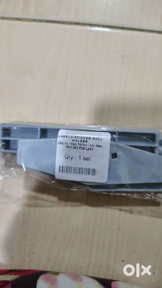TSC printer label holder (new), all types of parts available barcode
