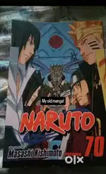 Naruto Shippuden manga