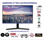 SAMSUNG 27IPS LS27R354FHWXXL & HP PRODESK 600G3 SFF