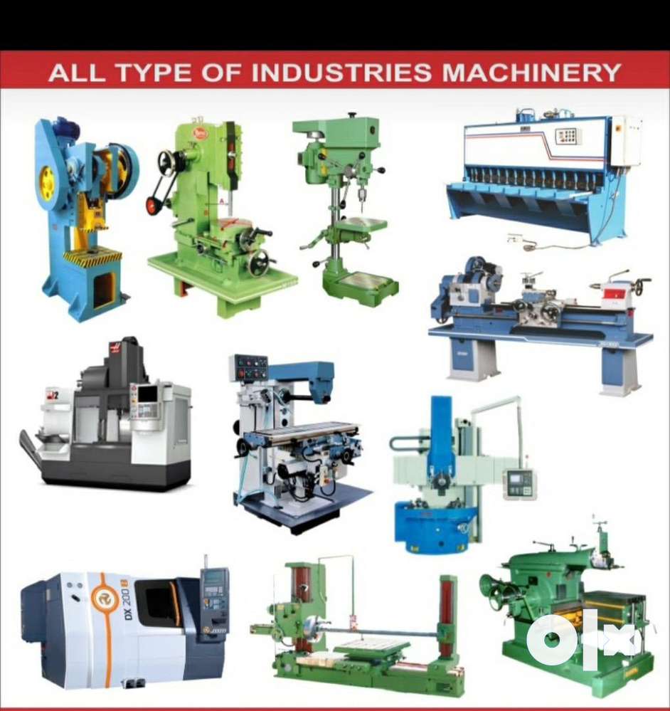 Used All types Machine Sale & Purchase