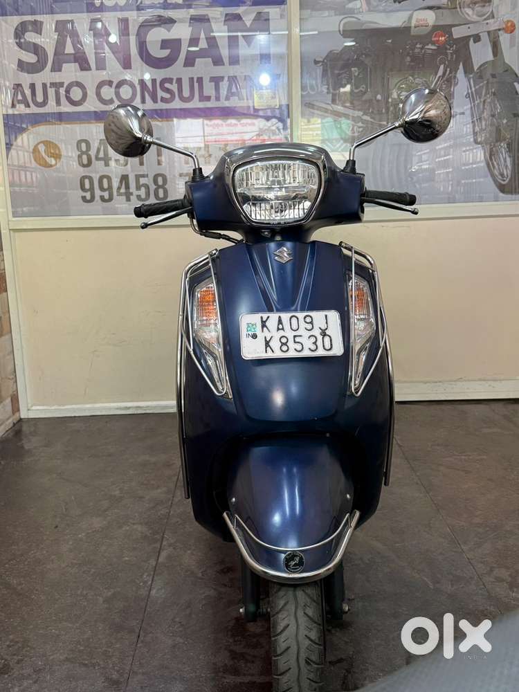 SUZUKI ACCESS 125 RIDE CONNECT EDITION