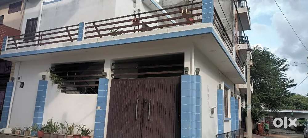 Corner house gated colony