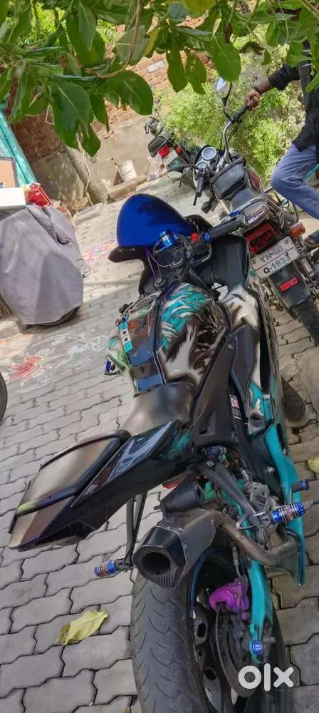 Full motification bike