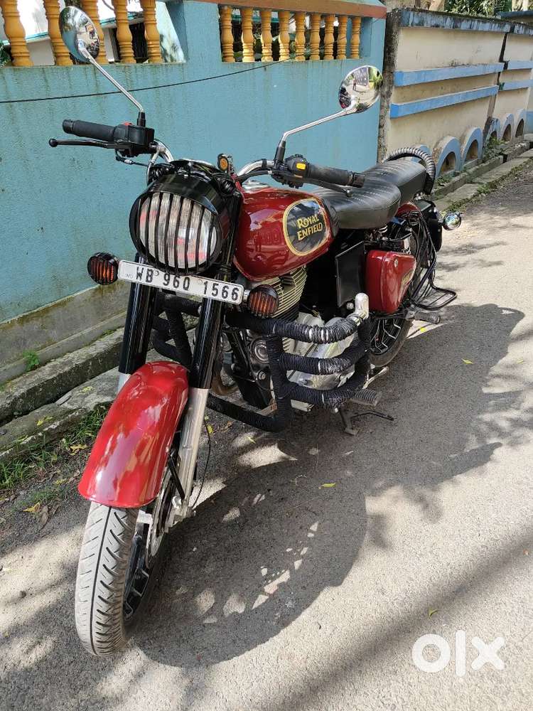 NEW CONDITION, ROYAL ENFIELD..URGENT NEED FOR MONEY