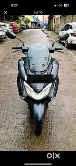 Suzuki burgman street 125 bs6