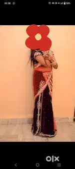 Dress indo western