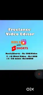 Freelance Video Editor