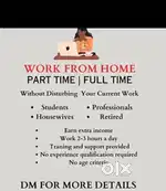 Online work from Home