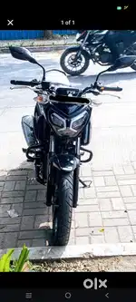 TVS RAIDER new like condition